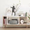 Muuto RESTORE Pojemnik - Kosz Filcowy do Przechowywania - Zielony Dusty Green